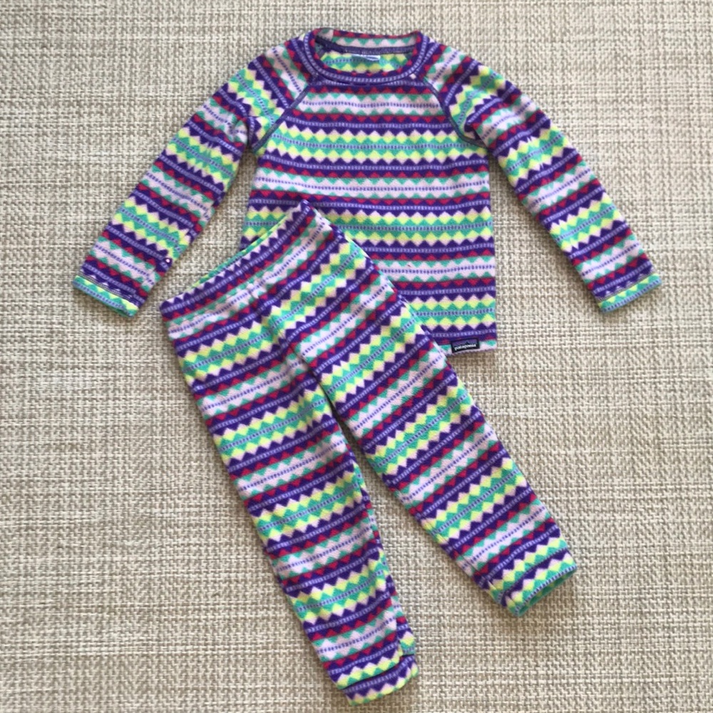Patagonia Fleece Set (size 3T)